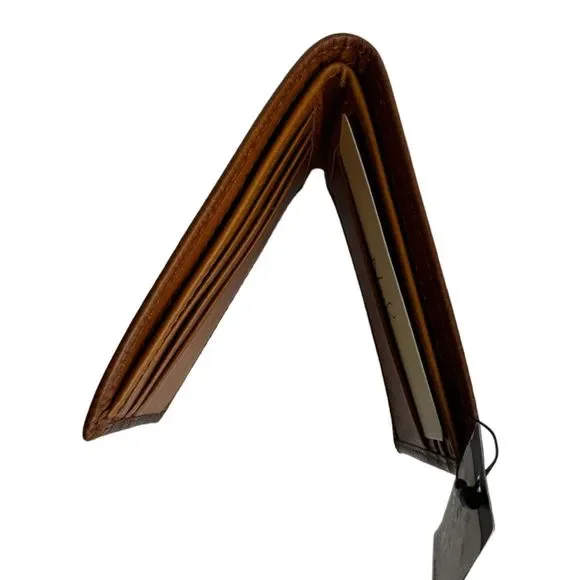 Patricia Nash Slin Bifold Wallet Ombre Dot Men's NWT NO Box - Picture 10 of 13